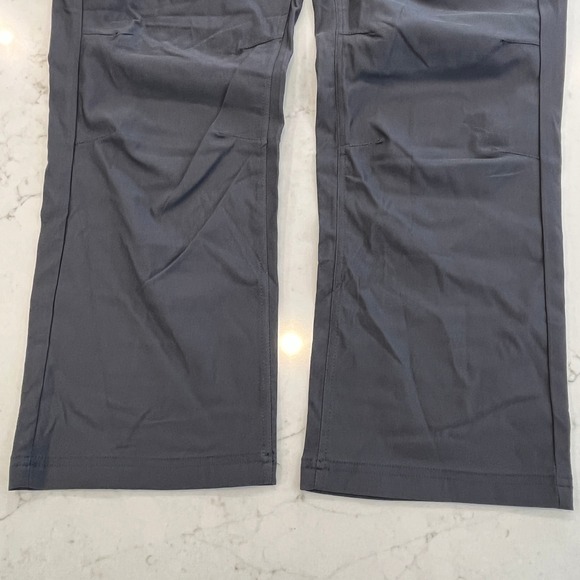 Prana NEW Halle Straight Pant Plus II Womens 20W Gray Outdoor Gorpcore Stretch - Picture 3 of 13